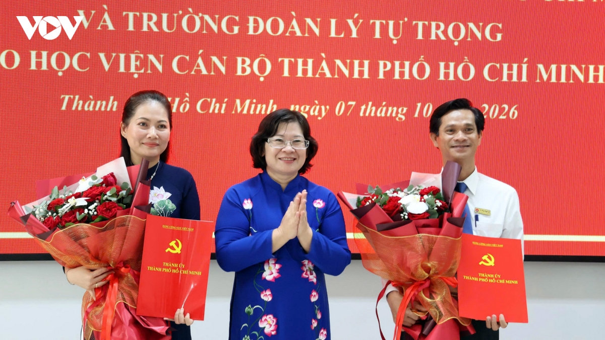 bà nguyễn thị nhật hằng làm giám đốc học viện cán bộ tp.hcm hình ảnh 1 ba nguyen thi nhat hang lam giam doc hoc vien can bo tp.hcm hinh anh 1