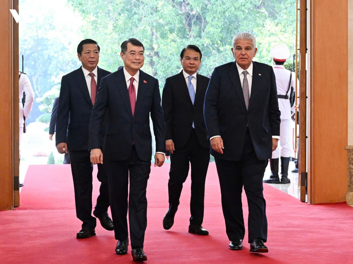 thu tuong le minh hung hoi kien tong thong panama jose raul mulino hinh anh 1