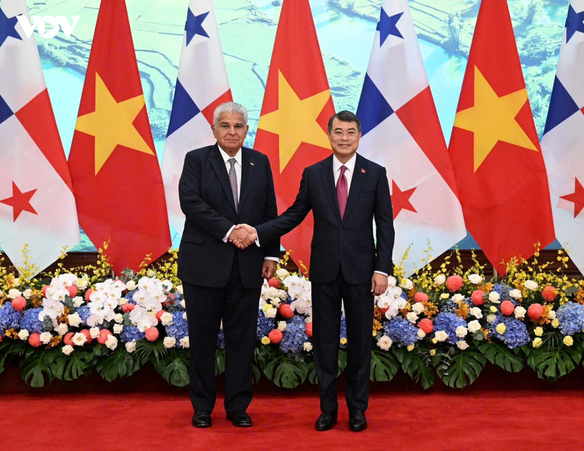 thu tuong le minh hung hoi kien tong thong panama jose raul mulino hinh anh 2
