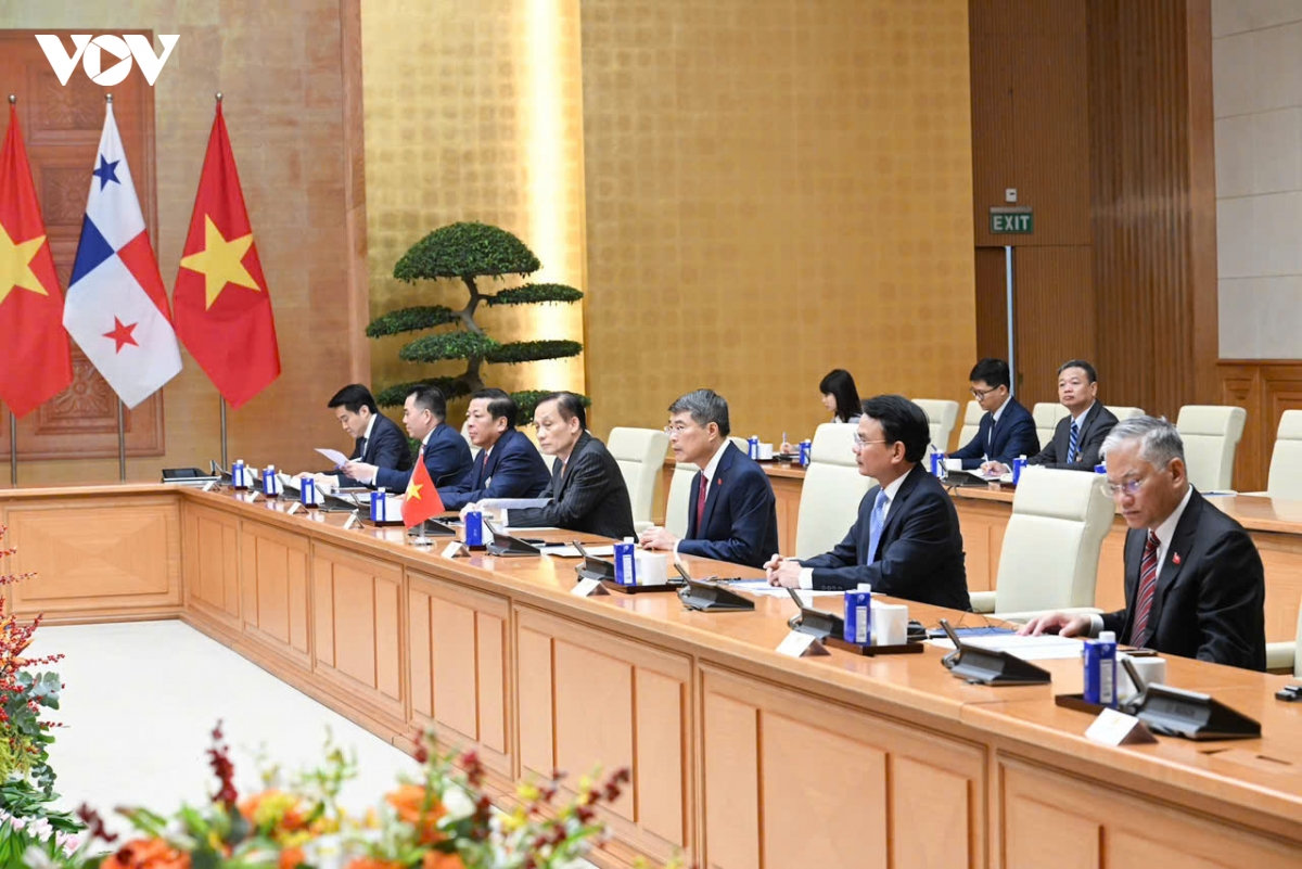 thu tuong le minh hung hoi kien tong thong panama jose raul mulino hinh anh 4