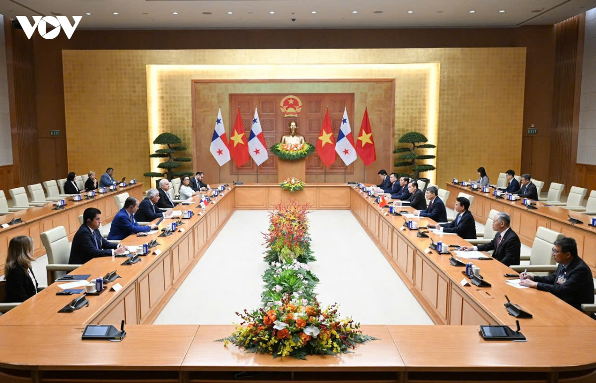 thu tuong le minh hung hoi kien tong thong panama jose raul mulino hinh anh 5