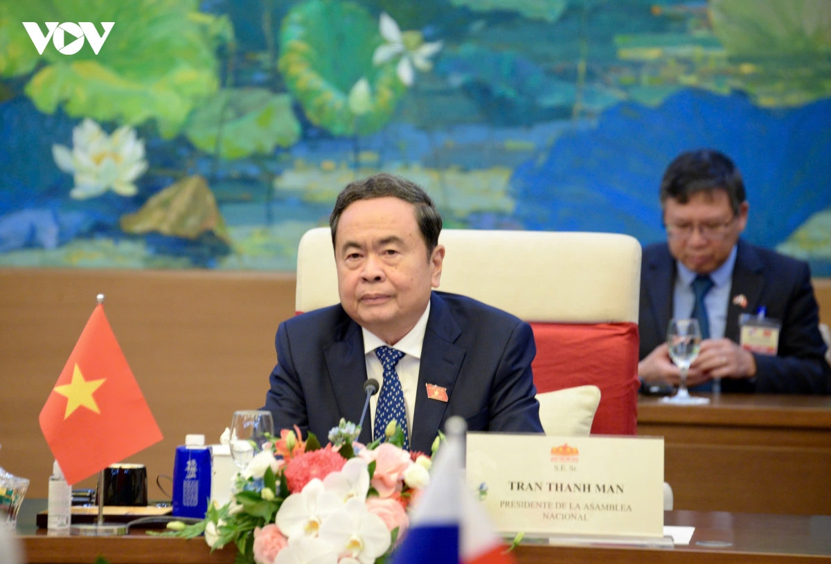 chu tich quoc hoi tran thanh man hoi kien tong thong cong hoa panama hinh anh 8