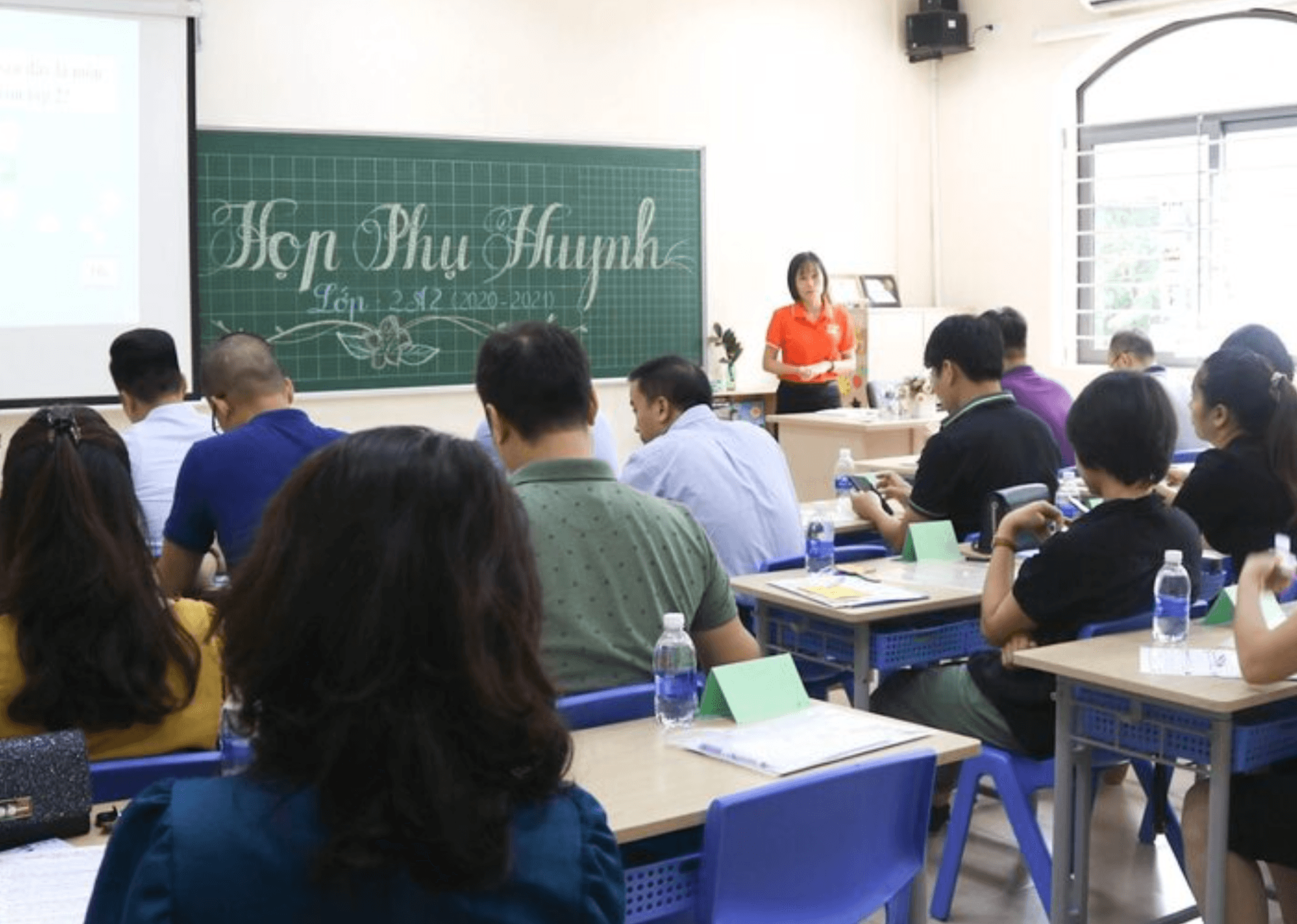 Một buổi họp phụ huynh đầu năm học. (Ảnh minh họa)