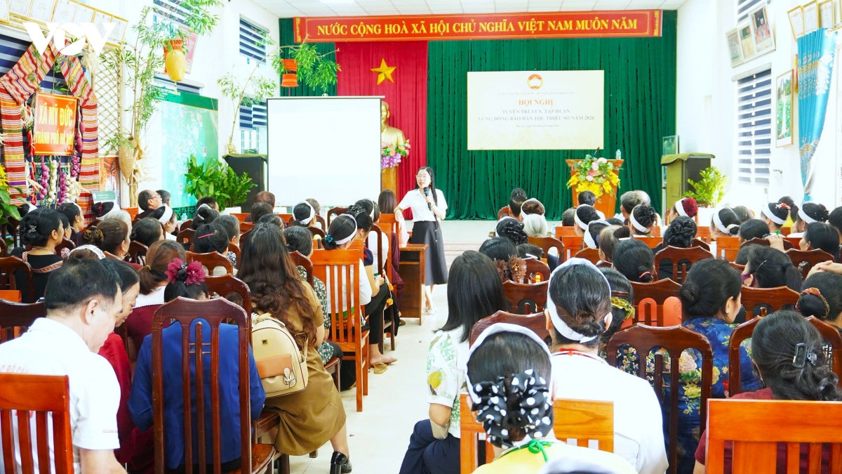 giữ bản sắc, mở hướng làm giàu cho đồng bào dân tộc thiểu số hình ảnh 2 giu ban sac, mo huong lam giau cho dong bao dan toc thieu so hinh anh 2