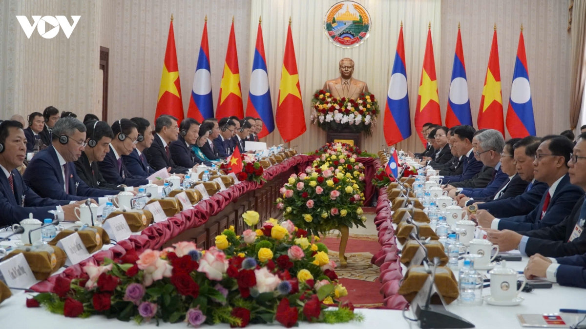 thủ tướng lê minh hưng hội đàm thủ tướng lào saleumxay kommasith hình ảnh 4 thu tuong le minh hung hoi dam thu tuong lao saleumxay kommasith hinh anh 4