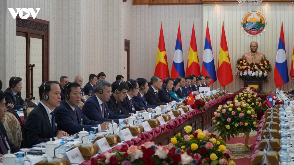 thủ tướng lê minh hưng hội đàm thủ tướng lào saleumxay kommasith hình ảnh 3 thu tuong le minh hung hoi dam thu tuong lao saleumxay kommasith hinh anh 3