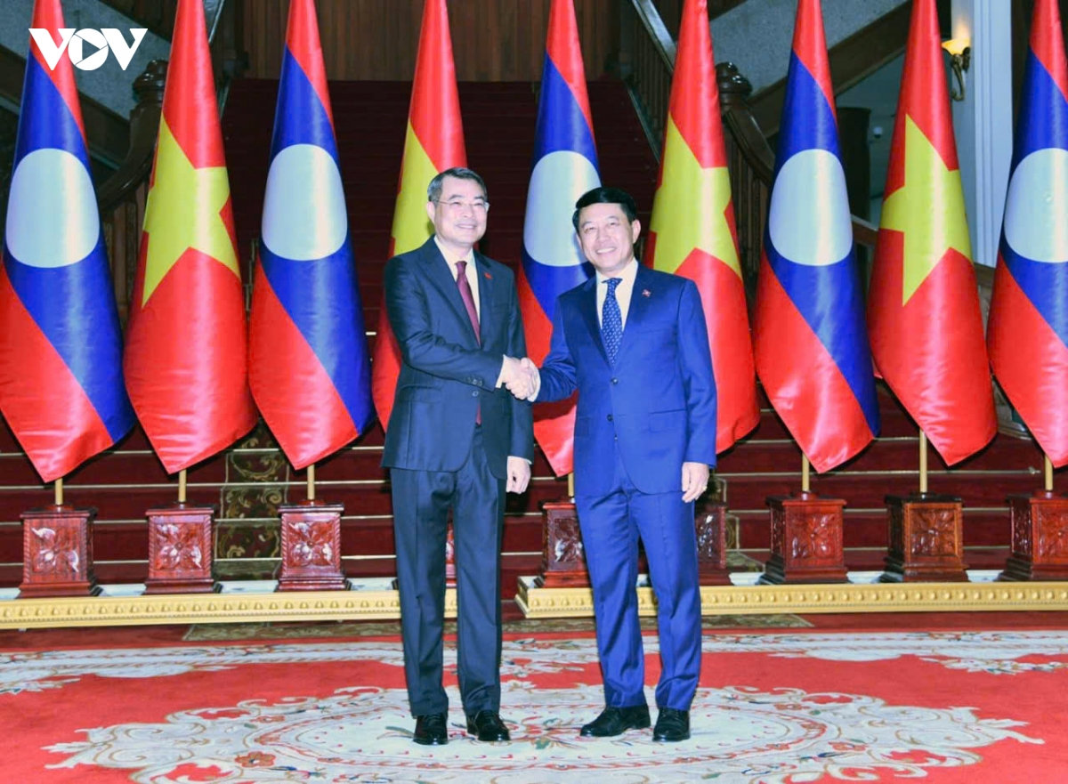 thủ tướng lê minh hưng hội đàm thủ tướng lào saleumxay kommasith hình ảnh 1 thu tuong le minh hung hoi dam thu tuong lao saleumxay kommasith hinh anh 1
