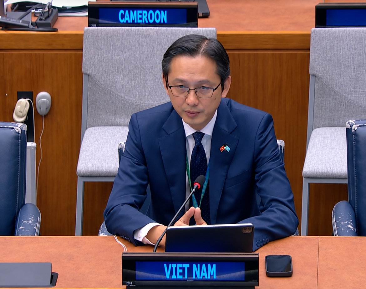 việt nam kêu gọi giảm rủi ro hạt nhân, kiểm soát vũ khí toàn cầu hình ảnh 1 viet nam keu goi giam rui ro hat nhan, kiem soat vu khi toan cau hinh anh 1
