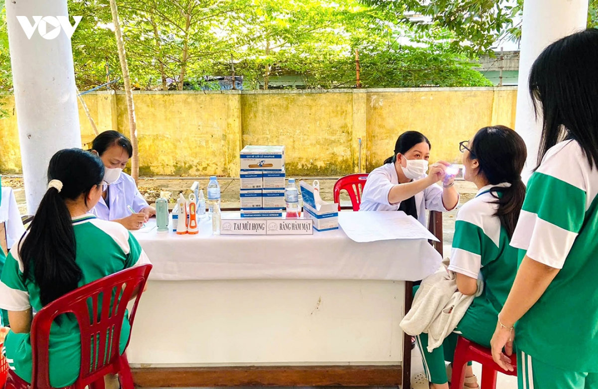 Đà nẵng đẩy mạnh khám sức khỏe định kỳ cho học sinh hình ảnh 1 Da nang day manh kham suc khoe dinh ky cho hoc sinh hinh anh 1