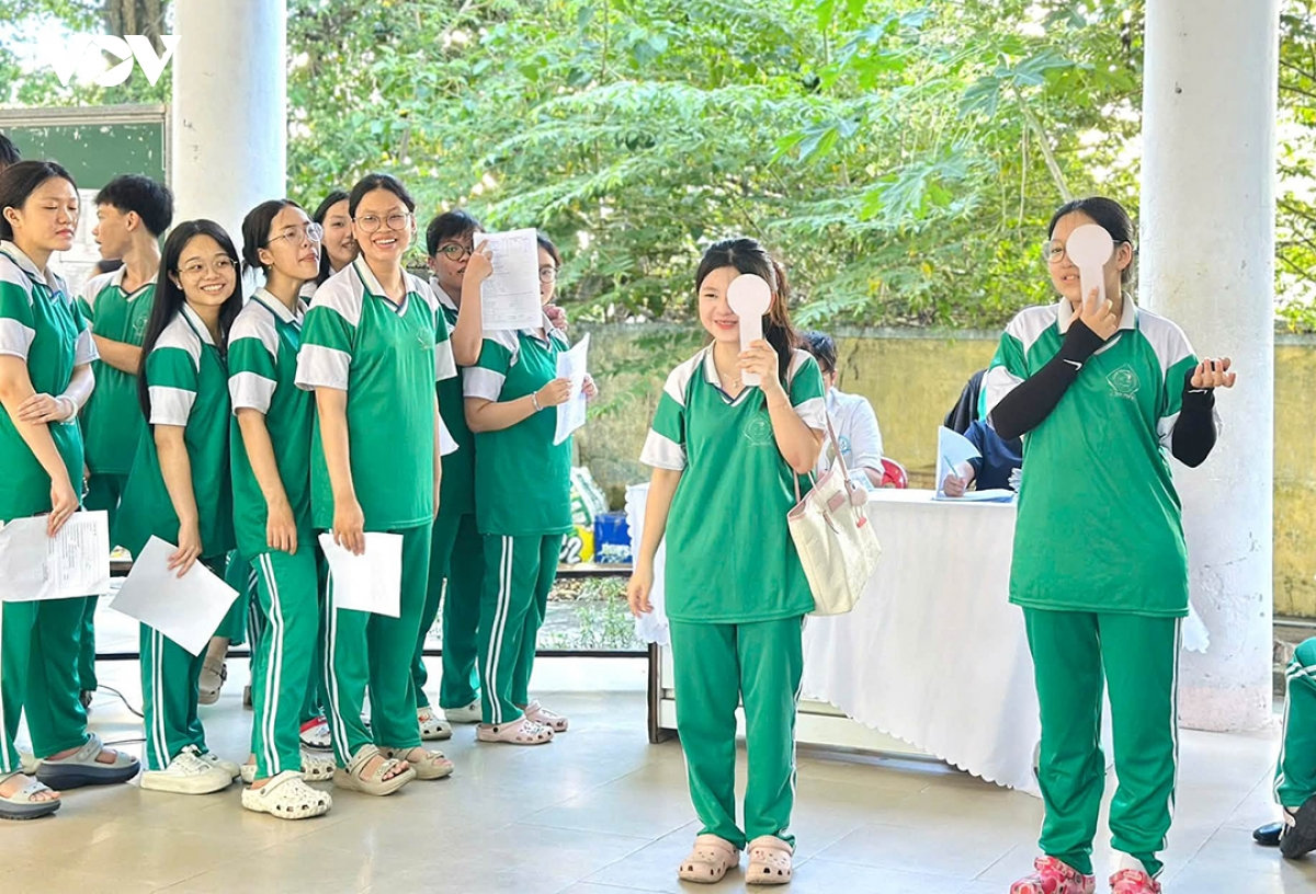 Đà nẵng đẩy mạnh khám sức khỏe định kỳ cho học sinh hình ảnh 2 Da nang day manh kham suc khoe dinh ky cho hoc sinh hinh anh 2