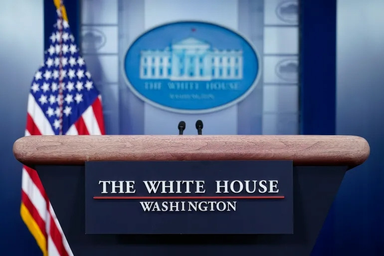 Tổng thống Mỹ Donald Trump bổ nhiệm bà Katie Zacharia làm Thư ký báo chí mới của Nhà Trắng. (Ảnh: AP)