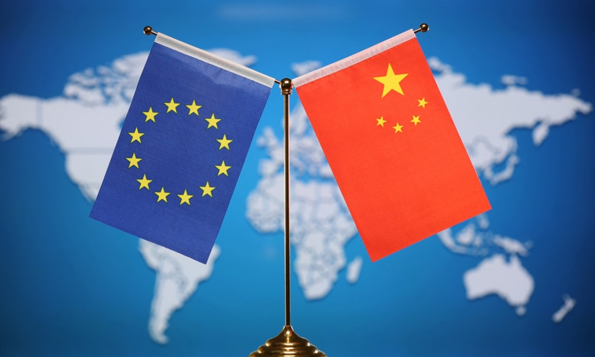 Trung Quốc, EU đạt đồng thuận 16 điểm sau đàm phán tại Bắc Kinh. (Ảnh: VCG)