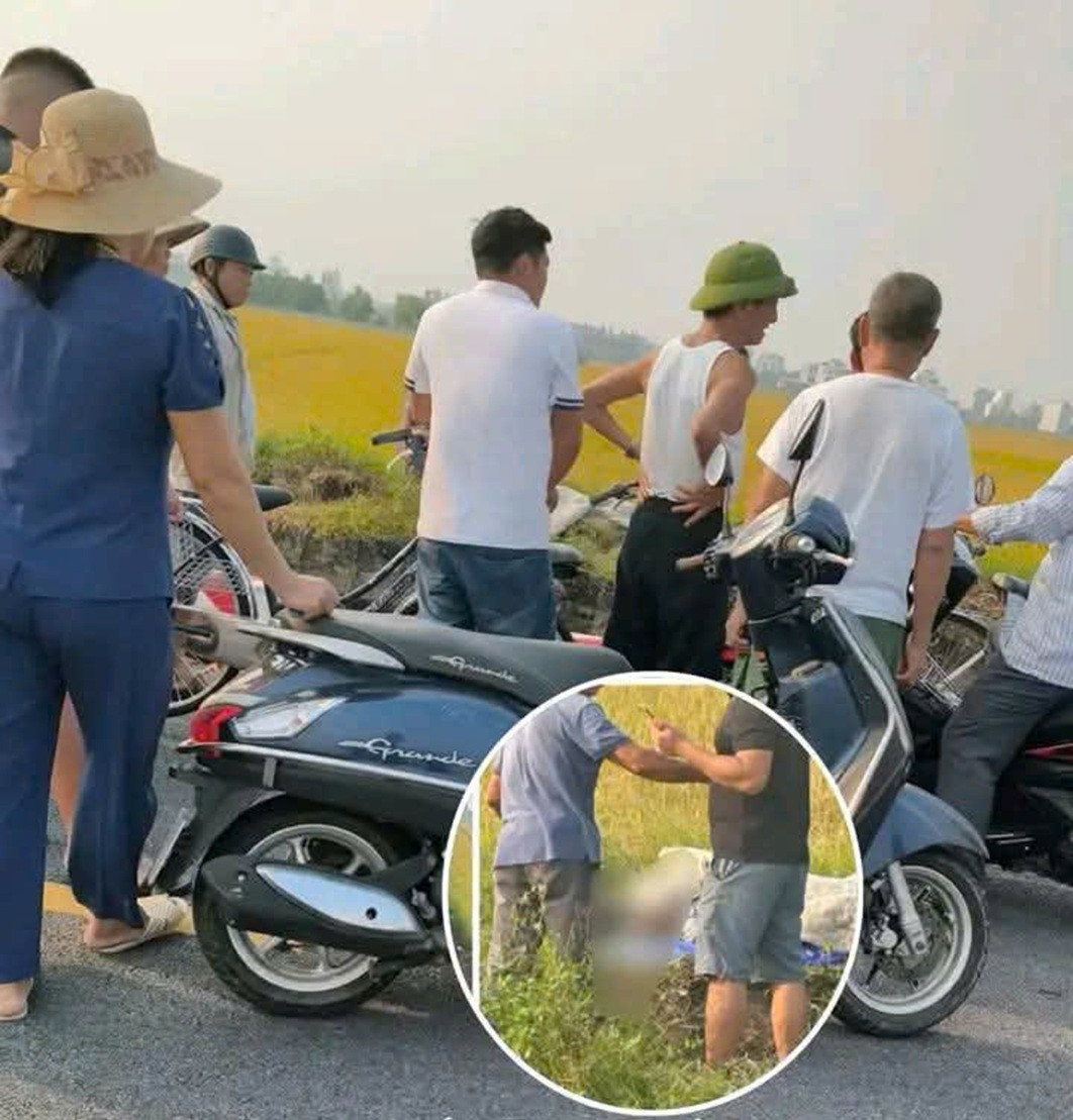xác minh vụ người đàn ông tử vong nghi cứu 2 trẻ nhỏ dưới mương nước ở ninh bình hình ảnh 1 xac minh vu nguoi dan ong tu vong nghi cuu 2 tre nho duoi muong nuoc o ninh binh hinh anh 1