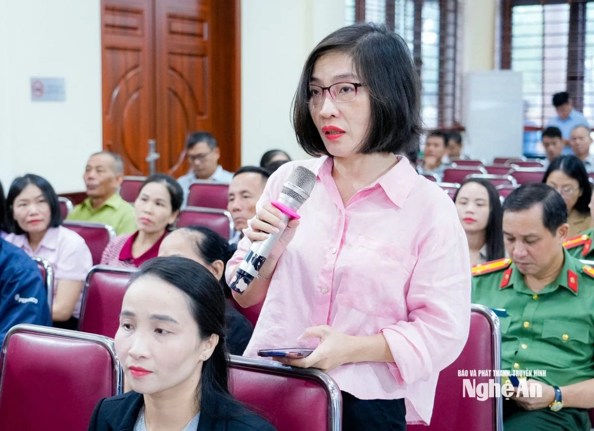 cu tri tinh nghe an quan tam van de gia dat, giai phong mat bang hinh anh 3