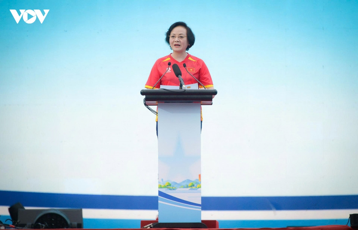 le phat dong phong trao moi nguoi dan tap luyen it nhat mot mon the thao hinh anh 2
