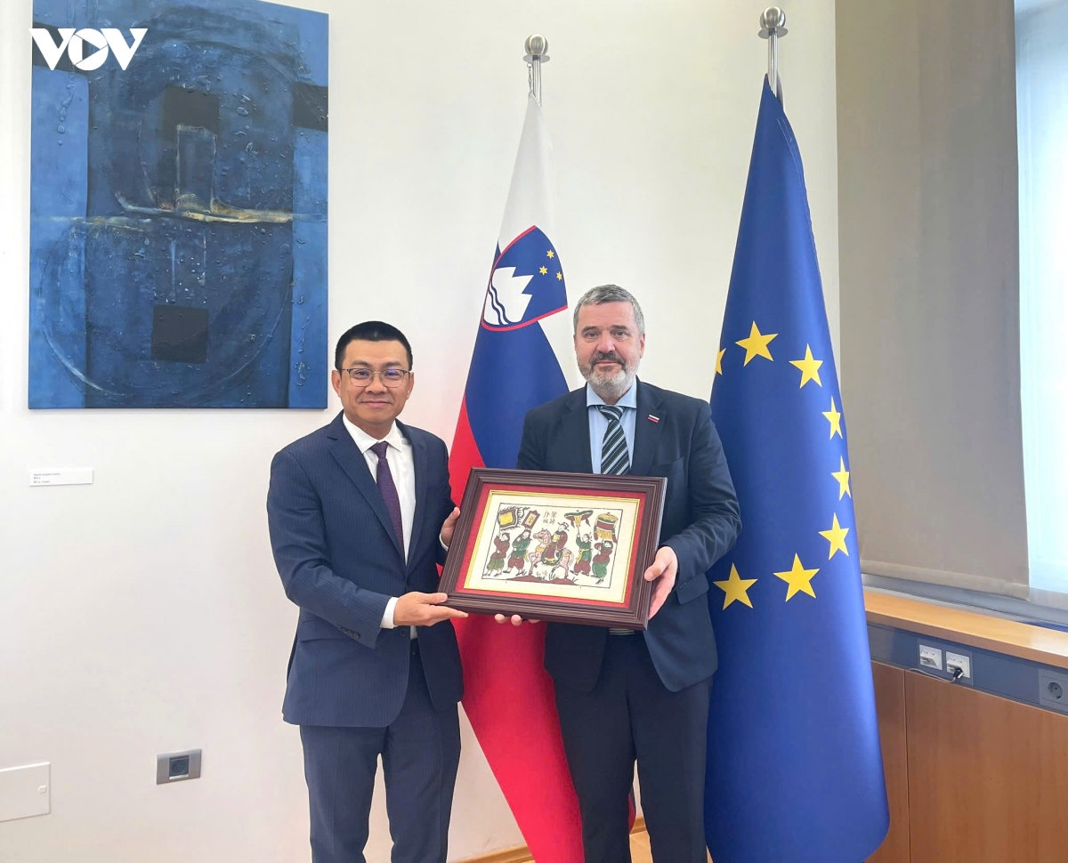 triển vọng hợp tác giữa việt nam và slovenia trong nhiều lĩnh vực ưu tiên hình ảnh 2 trien vong hop tac giua viet nam va slovenia trong nhieu linh vuc uu tien hinh anh 2