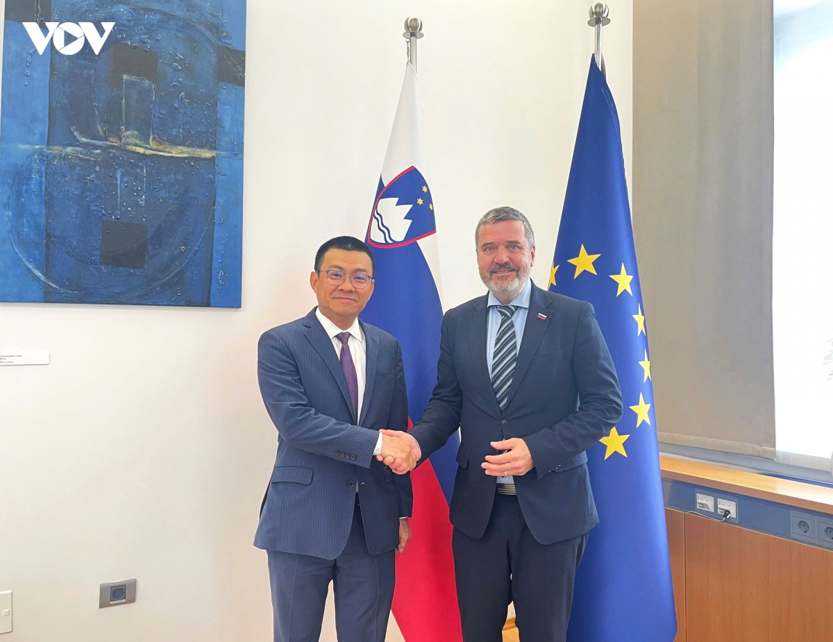 triển vọng hợp tác giữa việt nam và slovenia trong nhiều lĩnh vực ưu tiên hình ảnh 1 trien vong hop tac giua viet nam va slovenia trong nhieu linh vuc uu tien hinh anh 1