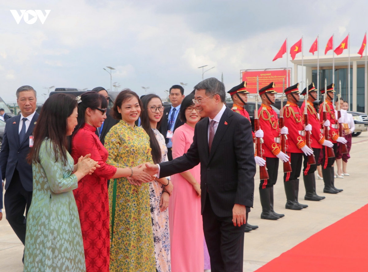 thu tuong le minh hung ket thuc chuyen tham vuong quoc campuchia hinh anh 1