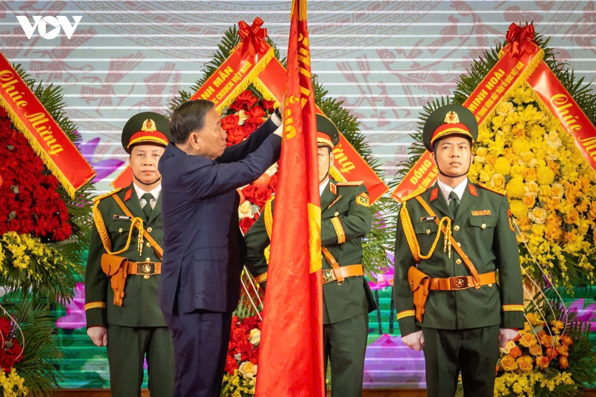 tong bi thu, chu tich nuoc du le ky kiem 80 nam ngay truyen thong llvt thu do hinh anh 2