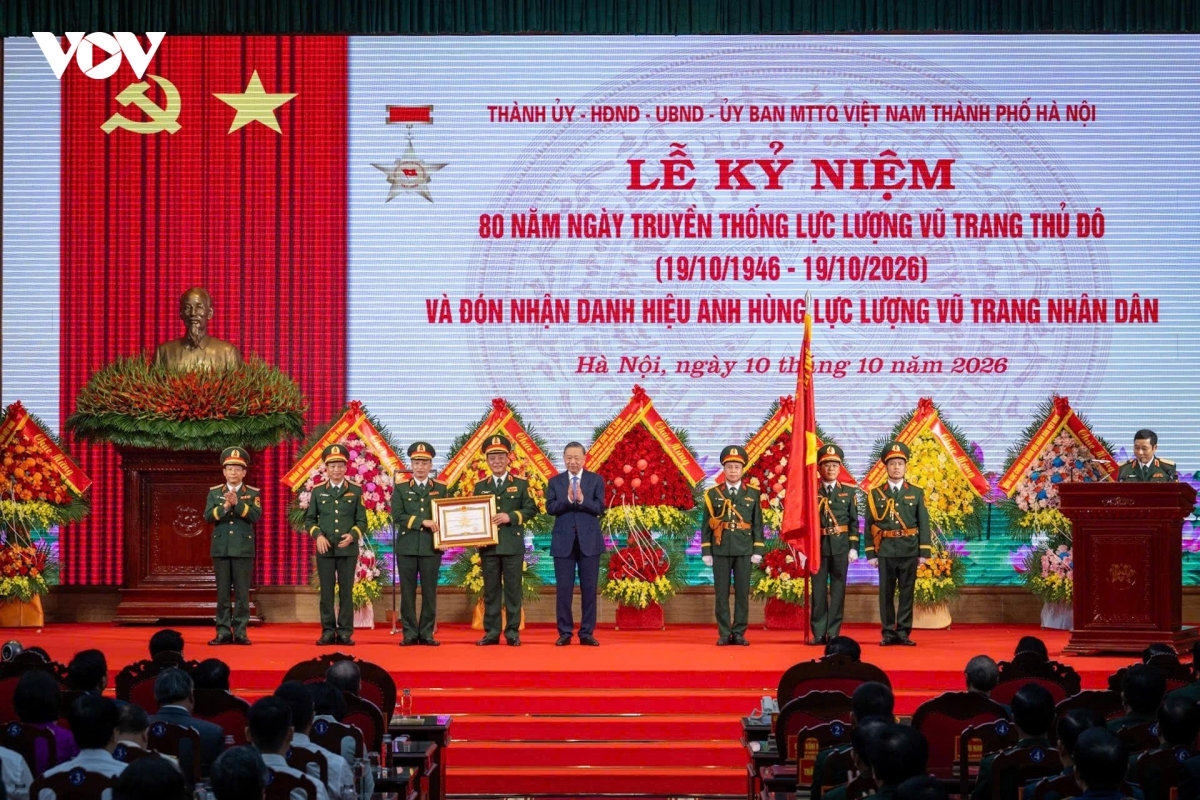 tong bi thu, chu tich nuoc du le ky kiem 80 nam ngay truyen thong llvt thu do hinh anh 3