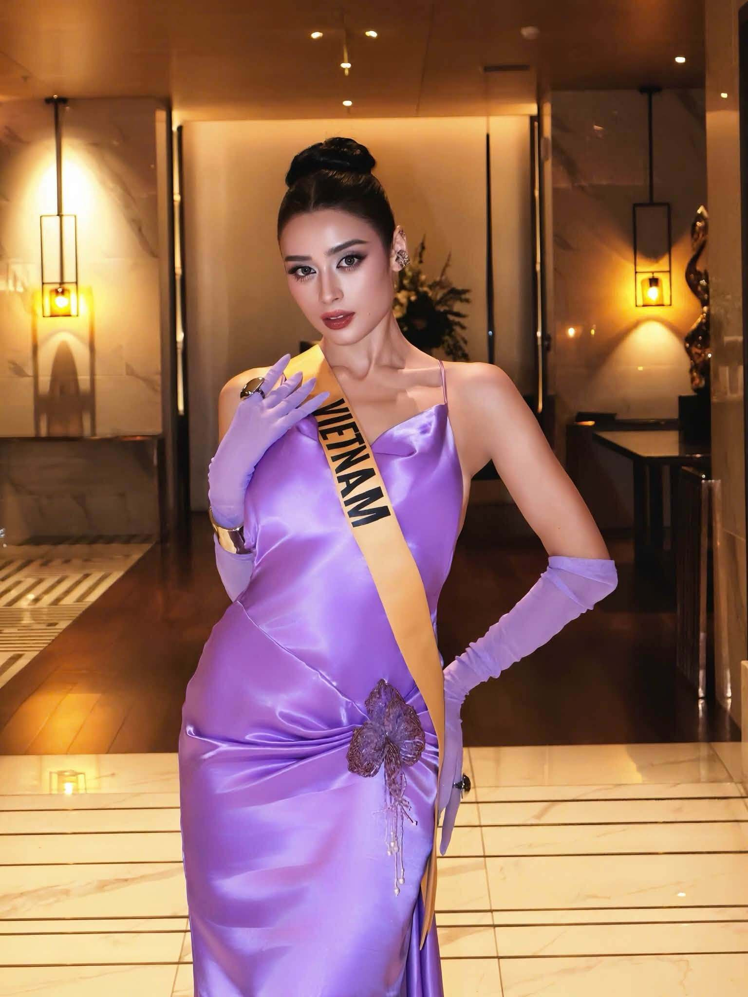 Người đẹp cao 1m7, số đo ba vòng 80-60-92cm. Cô đăng quang Miss Grand Vietnam 2026 vào ngày 31/7 và trở thành đại diện Việt Nam tại đấu trường Miss Grand International.