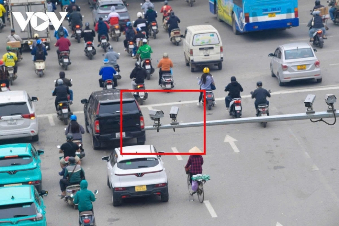camera ai tại hà nội phát hiện nhiều xe máy vi phạm tới 30-40 lần trong 9 tháng hình ảnh 2 camera ai tai ha noi phat hien nhieu xe may vi pham toi 30-40 lan trong 9 thang hinh anh 2