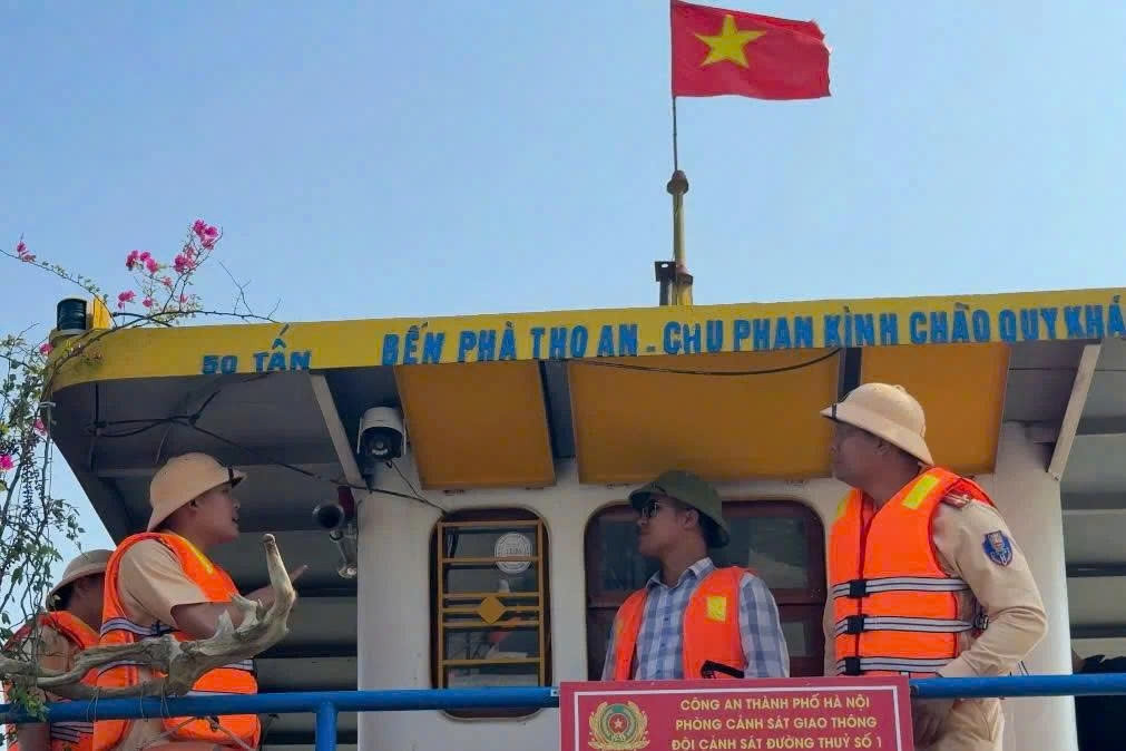 Day manh chuyen doi so nang cao hieu qua giu an toan giao thong duong thuy hinh anh 1
