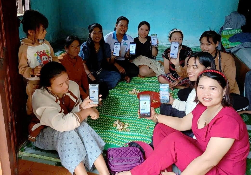 truyen thong da phuong tien day lui hu tuc, tao hon tai vung cao mien nui Da nang hinh anh 2