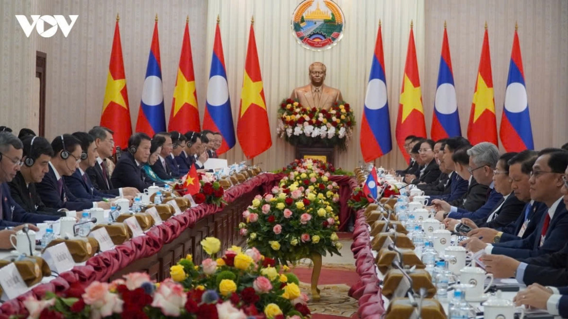 chuyen tham lao, campuchia cua thu tuong mo ra dot pha hop tac toan dien hinh anh 2