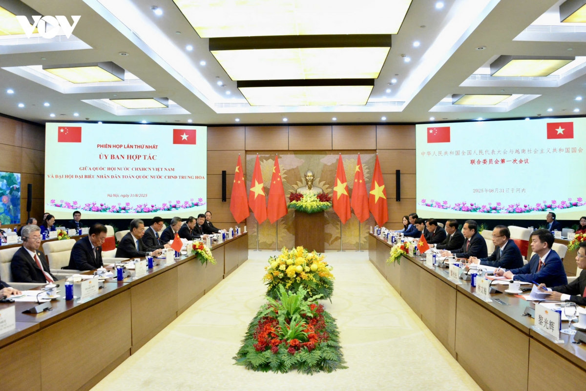 chu tich quoc hoi tham trung quoc nhung thong diep trong hop tac quoc hoi hinh anh 2