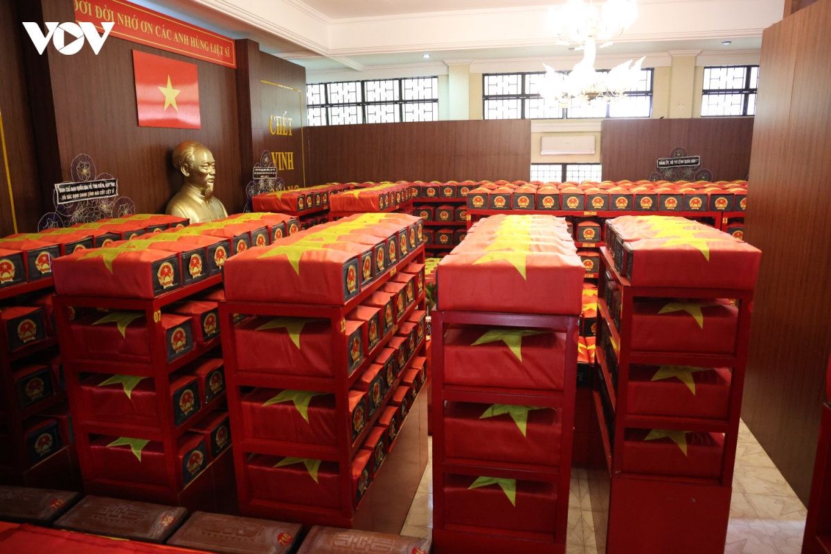 ngày 14 10, an táng 731 hài cốt liệt sĩ tại nghĩa trang liệt sĩ tp.hcm hình ảnh 1 ngay 14 10, an tang 731 hai cot liet si tai nghia trang liet si tp.hcm hinh anh 1