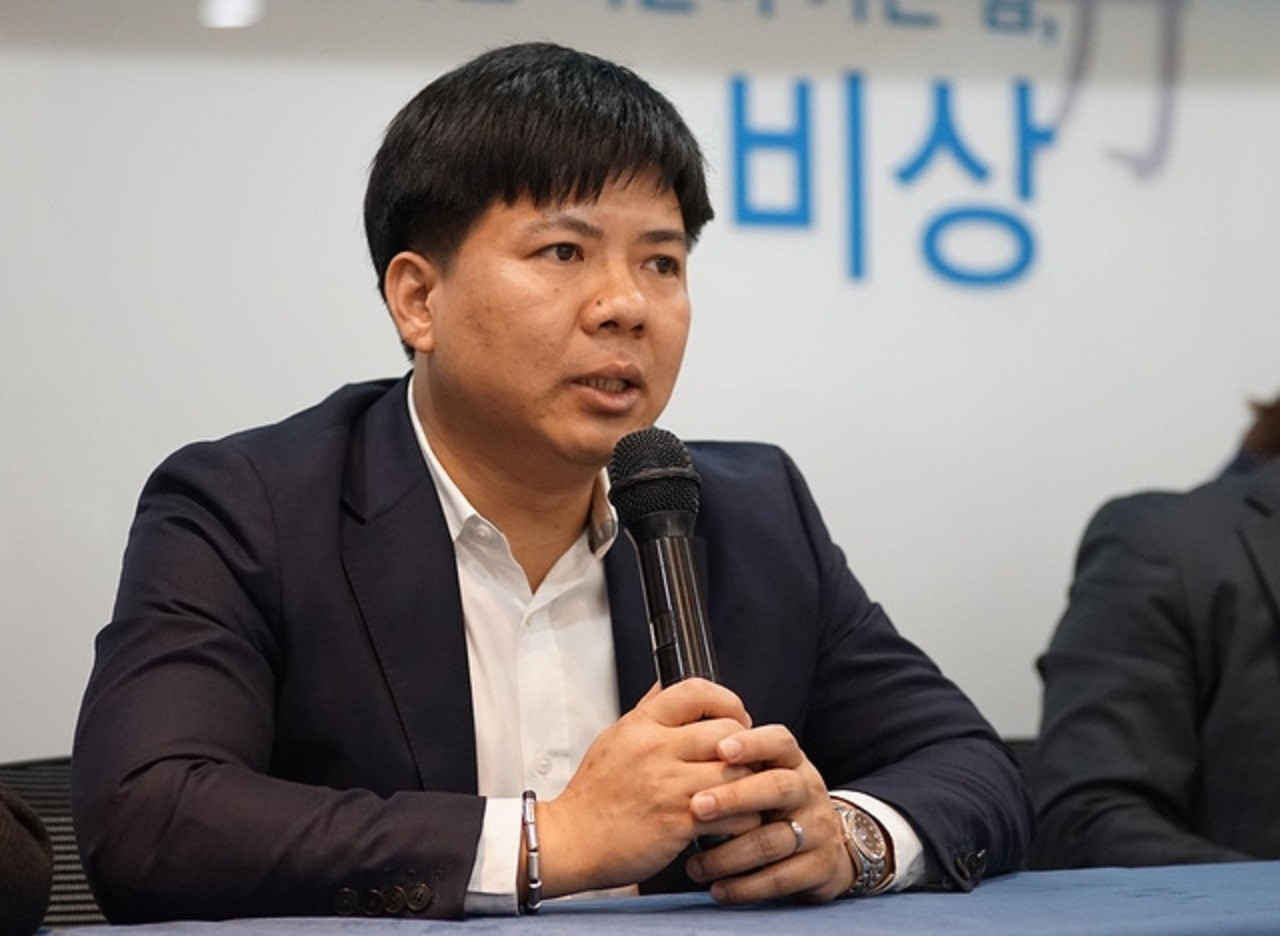 Shark Thuỷ thời điểm chưa bị khởi tố.