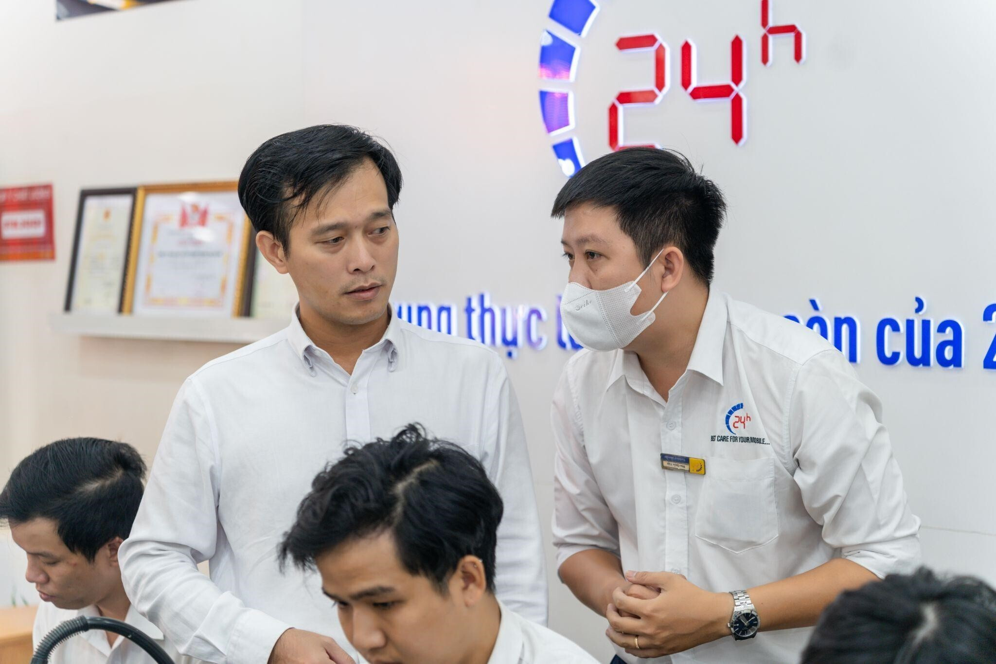 Thầy Phước: “Điều quan trọng nhất là khả năng tự giải quyết vấn đề”.