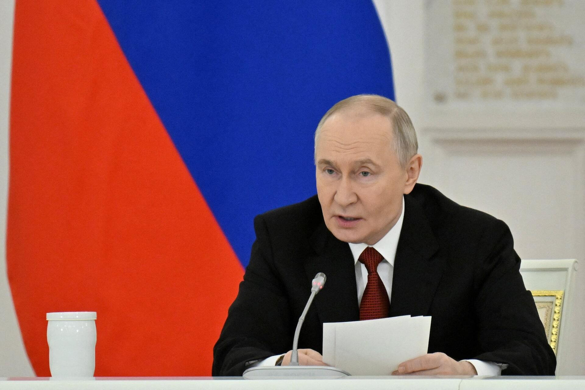 Tổng thống Nga Putin. (Nguồn: Reuters)