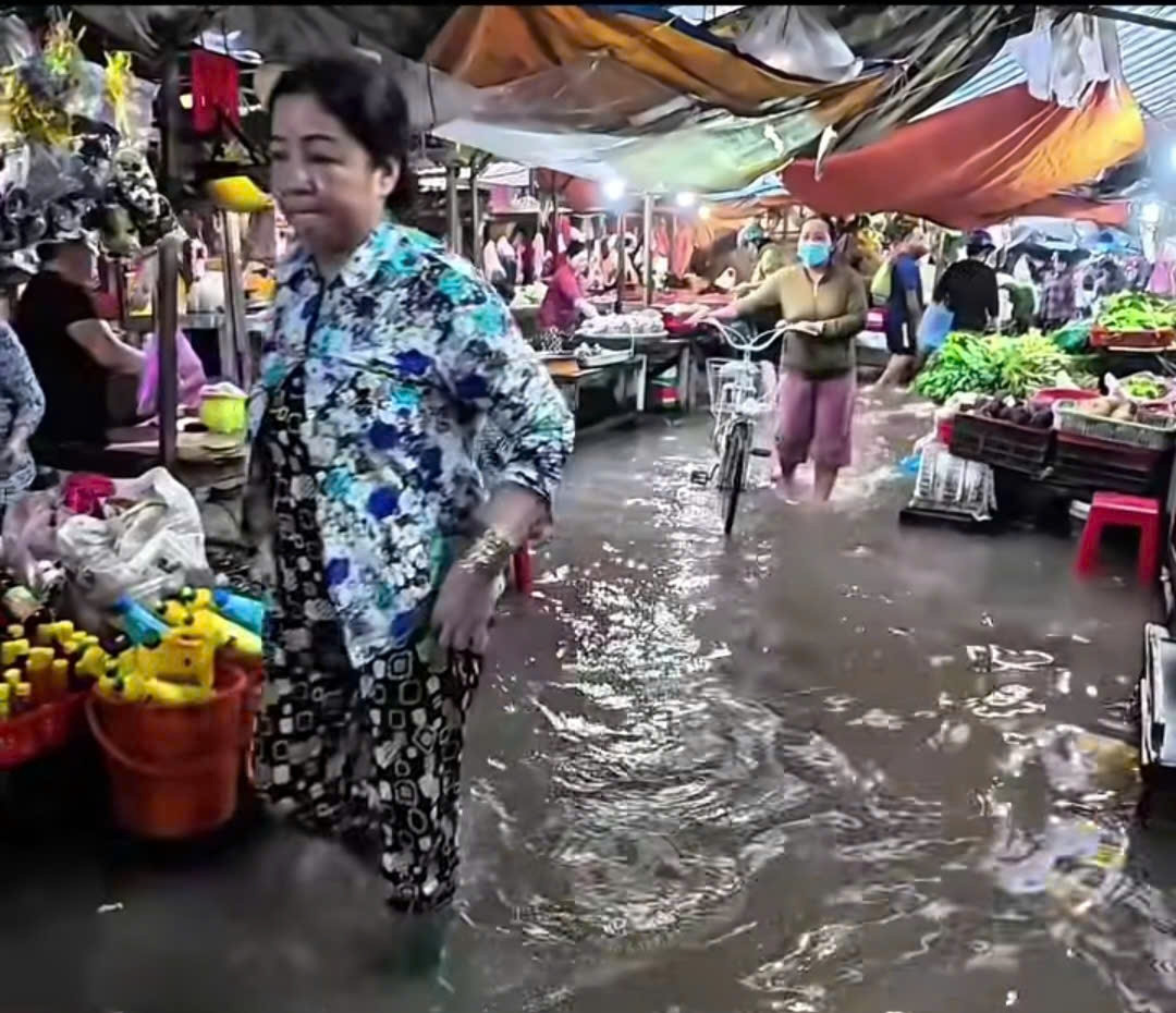 nhieu ngoi cho o Dong thap ngap sau do trieu cuong dang cao hinh anh 2