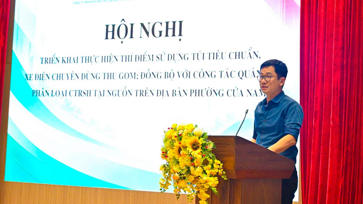 ha noi thi diem tui rac tieu chuan bo rac dung cach, giam chi phi xu ly hinh anh 1