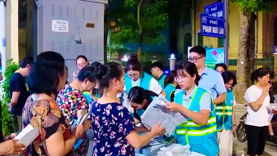 ha noi thi diem tui rac tieu chuan bo rac dung cach, giam chi phi xu ly hinh anh 3