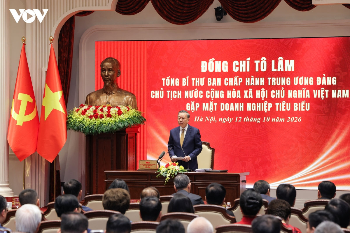 tong bi thu, chu tich nuoc bao ve doanh nhan chan chinh, thao go den cung moi kho khan hinh anh 3