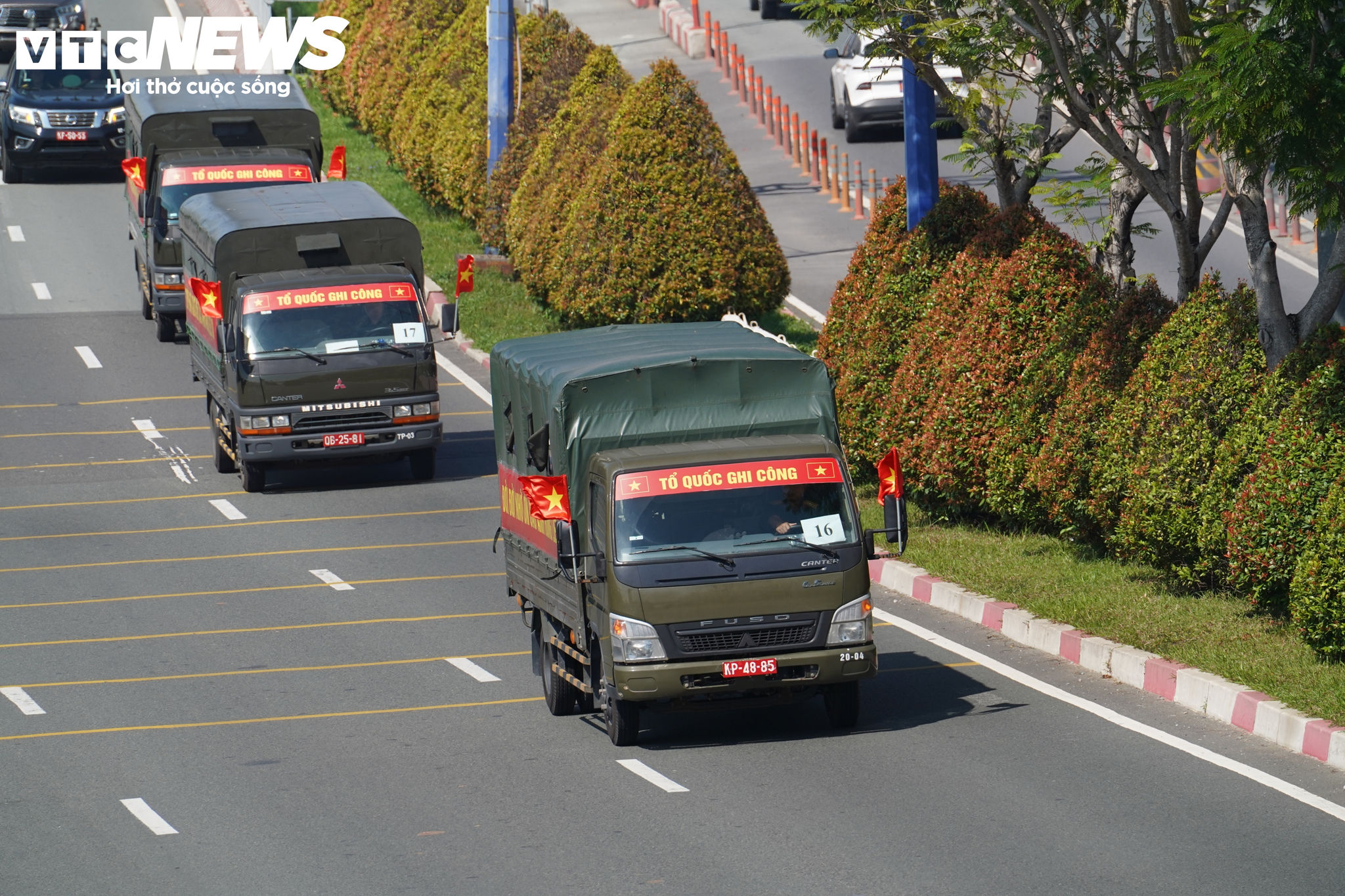 Thời gian xuất phát và lộ trình có thể được điều chỉnh theo sự điều hành của ban tổ chức và lực lượng chức năng nhằm bảo đảm an toàn, trật tự giao thông.