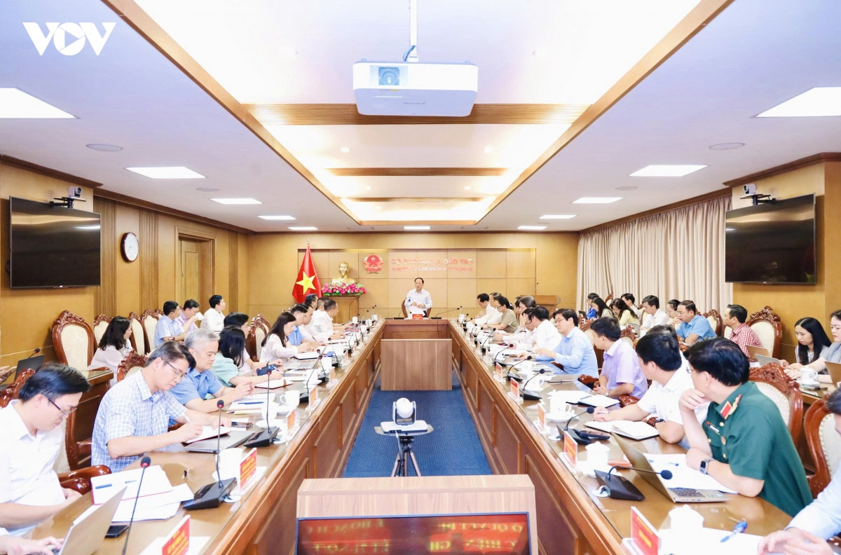 ban bí thư công bố quyết định giám sát toàn diện giáo dục phổ thông hình ảnh 1 ban bi thu cong bo quyet dinh giam sat toan dien giao duc pho thong hinh anh 1