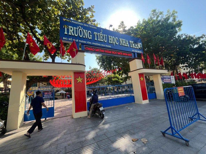 Trụ sở chính Trường tiểu học Nha Trang - nơi có hơn 10.500 học sinh. (Ảnh minh họa)