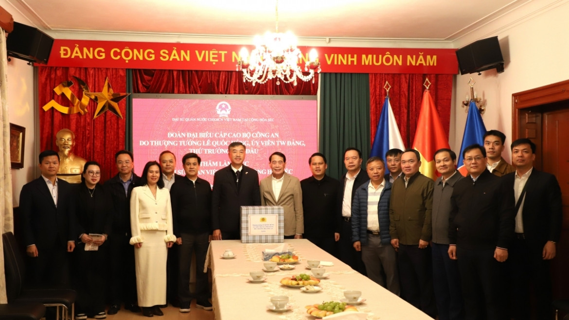 việt nam và cộng hòa séc tăng cường hợp tác an ninh, phòng chống tội phạm hình ảnh 4 viet nam va cong hoa sec tang cuong hop tac an ninh, phong chong toi pham hinh anh 4