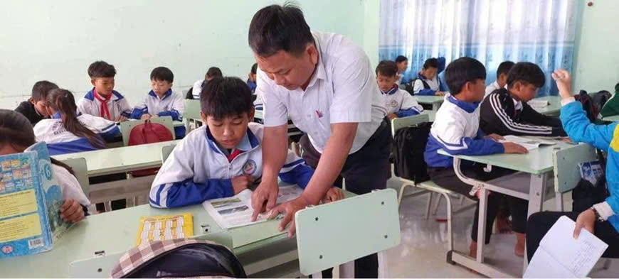 5 năm triển khai môn tích hợp giáo viên khó dạy, học sinh khó học hình ảnh 1 5 nam trien khai mon tich hop giao vien kho day, hoc sinh kho hoc hinh anh 1
