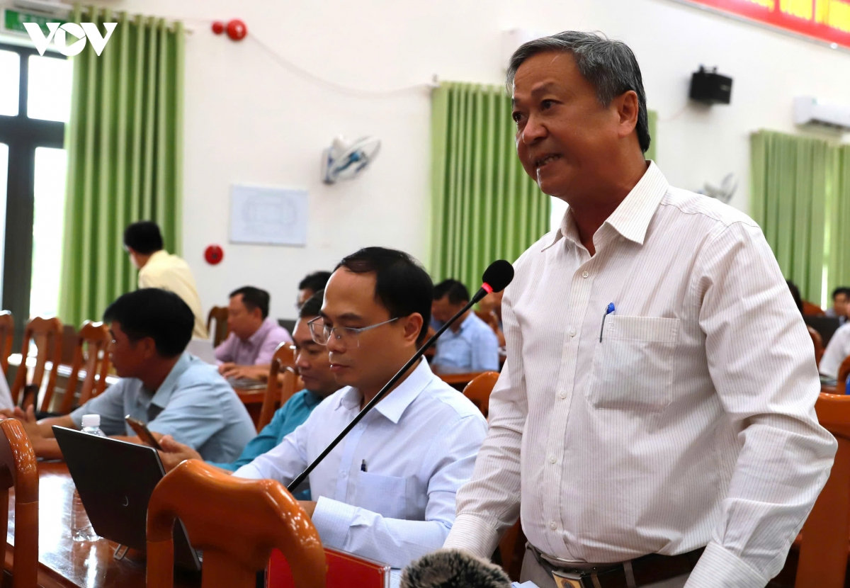 phó chủ tịch quốc hội trung ương không có chủ trương tiếp tục sáp nhập tỉnh, xã hình ảnh 2 pho chu tich quoc hoi trung uong khong co chu truong tiep tuc sap nhap tinh, xa hinh anh 2