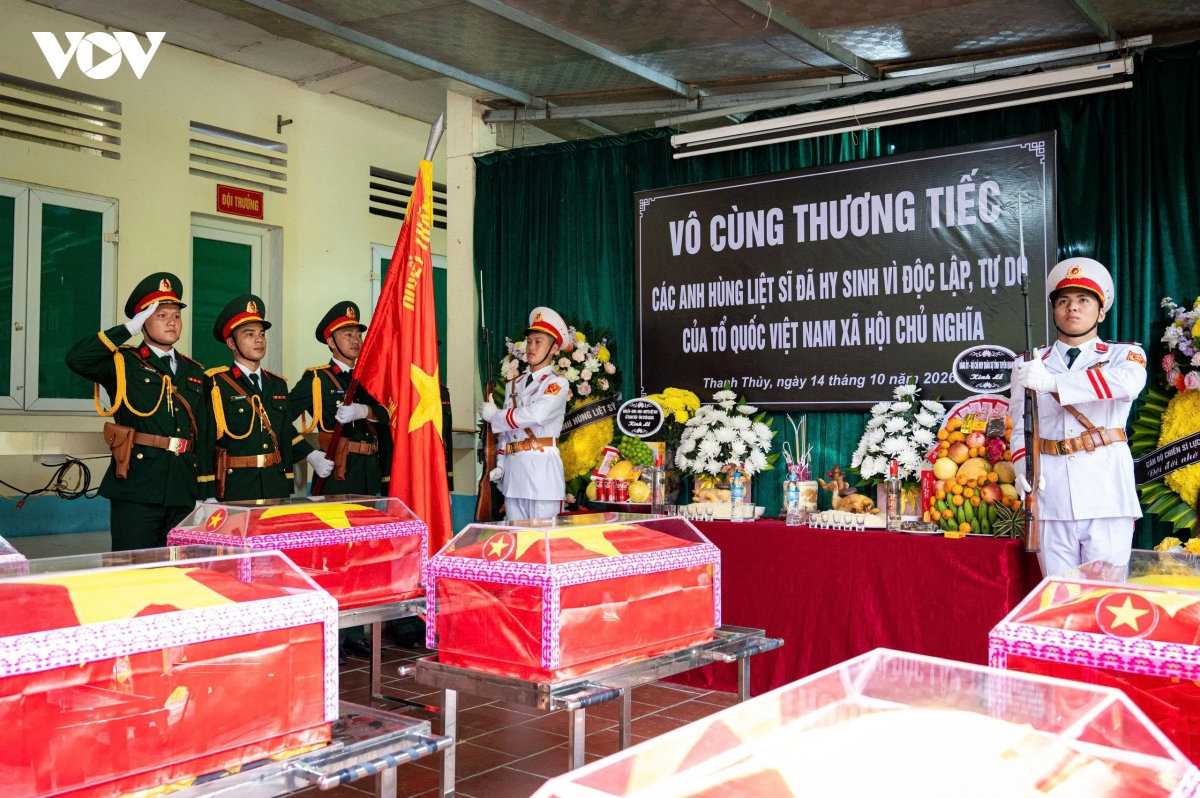 tuyên quang sẵn sàng cho lễ truy điệu, an táng 93 hài cốt liệt sĩ hình ảnh 1 tuyen quang san sang cho le truy dieu, an tang 93 hai cot liet si hinh anh 1