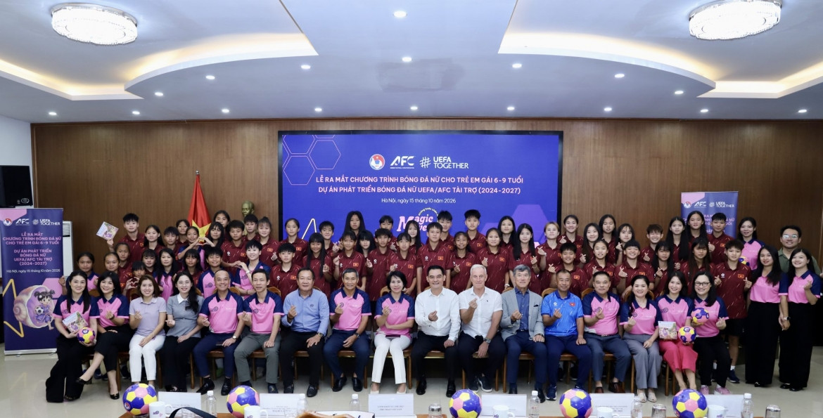 uefa và afc triển khai dự án đặc biệt với bóng đá việt nam hình ảnh 4 uefa va afc trien khai du an dac biet voi bong da viet nam hinh anh 4