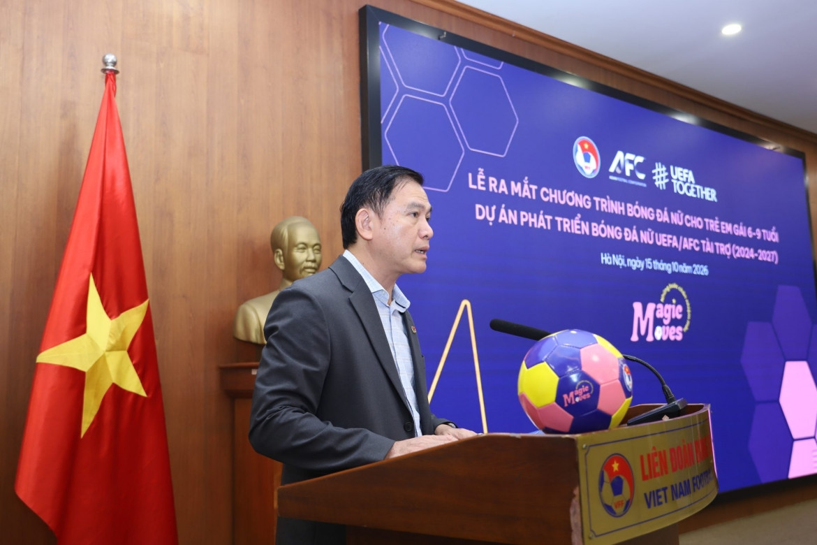 uefa và afc triển khai dự án đặc biệt với bóng đá việt nam hình ảnh 3 uefa va afc trien khai du an dac biet voi bong da viet nam hinh anh 3