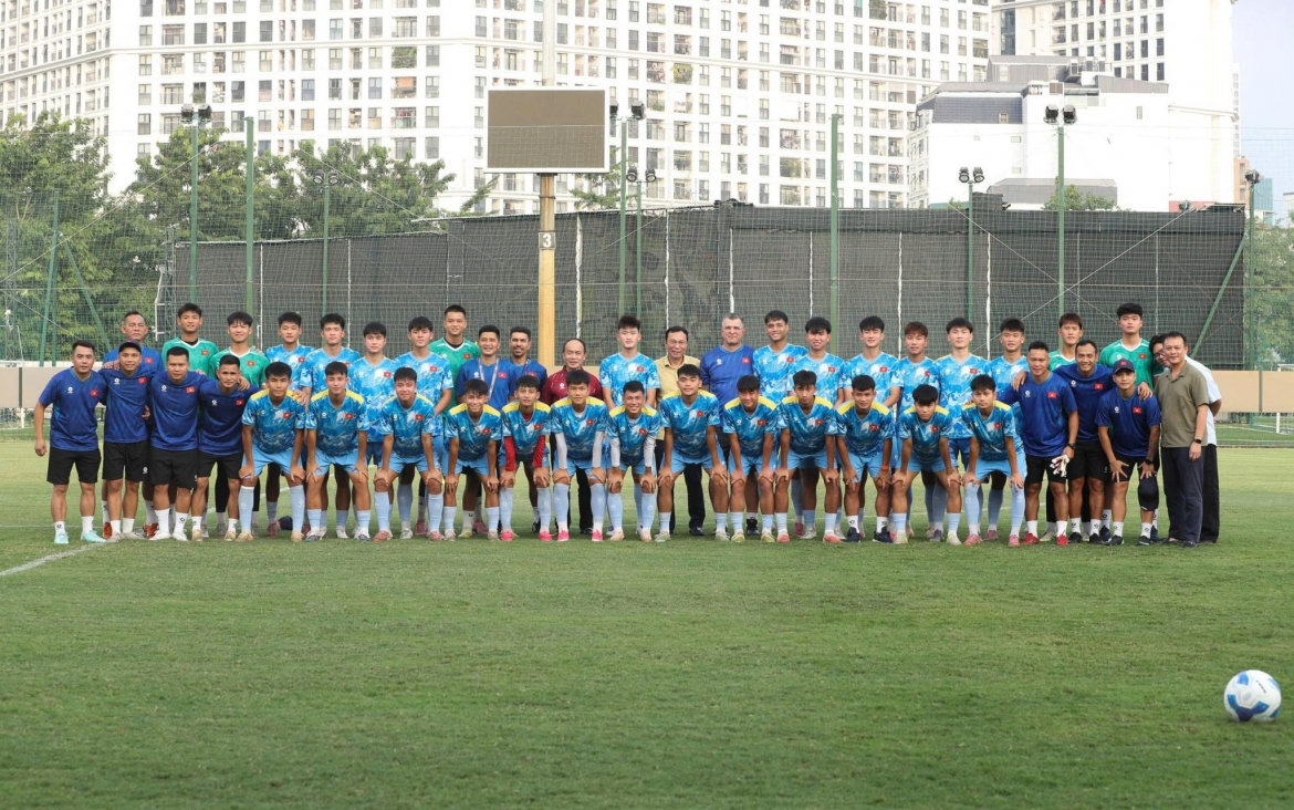 u17 việt nam thử lửa với loạt đối thủ chất lượng trước thềm u17 world cup 2026 hình ảnh 1 u17 viet nam thu lua voi loat doi thu chat luong truoc them u17 world cup 2026 hinh anh 1