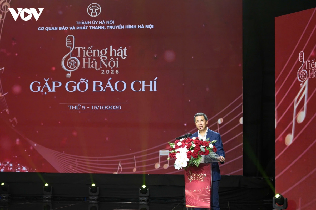 cuộc thi tiếng hát hà nội 2026 sẽ trao giải nhất trị giá 700 triệu đồng hình ảnh 2 cuoc thi tieng hat ha noi 2026 se trao giai nhat tri gia 700 trieu dong hinh anh 2