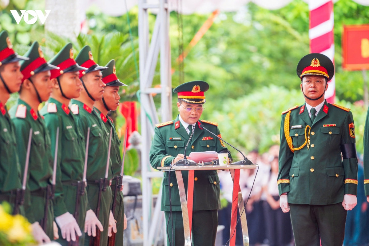 tuyên quang tổ chức an táng 93 hài cốt liệt sĩ tại nghĩa trang quốc gia vị xuyên hình ảnh 2 tuyen quang to chuc an tang 93 hai cot liet si tai nghia trang quoc gia vi xuyen hinh anh 2